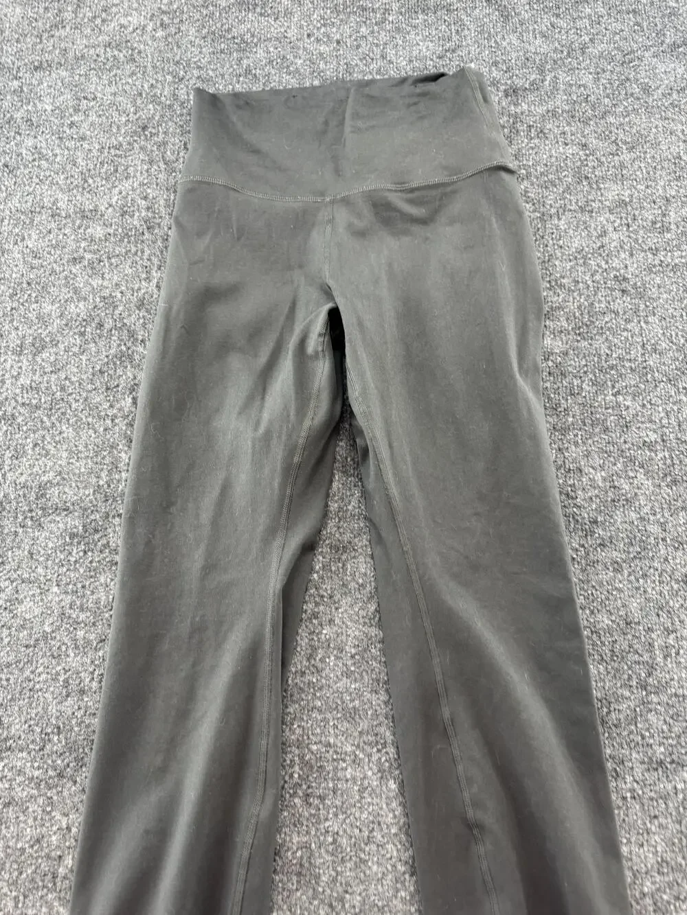 OFFLINE By Aerie Jogger Pants Womens Medium Gray High Rise Cinch Ankle Lounge